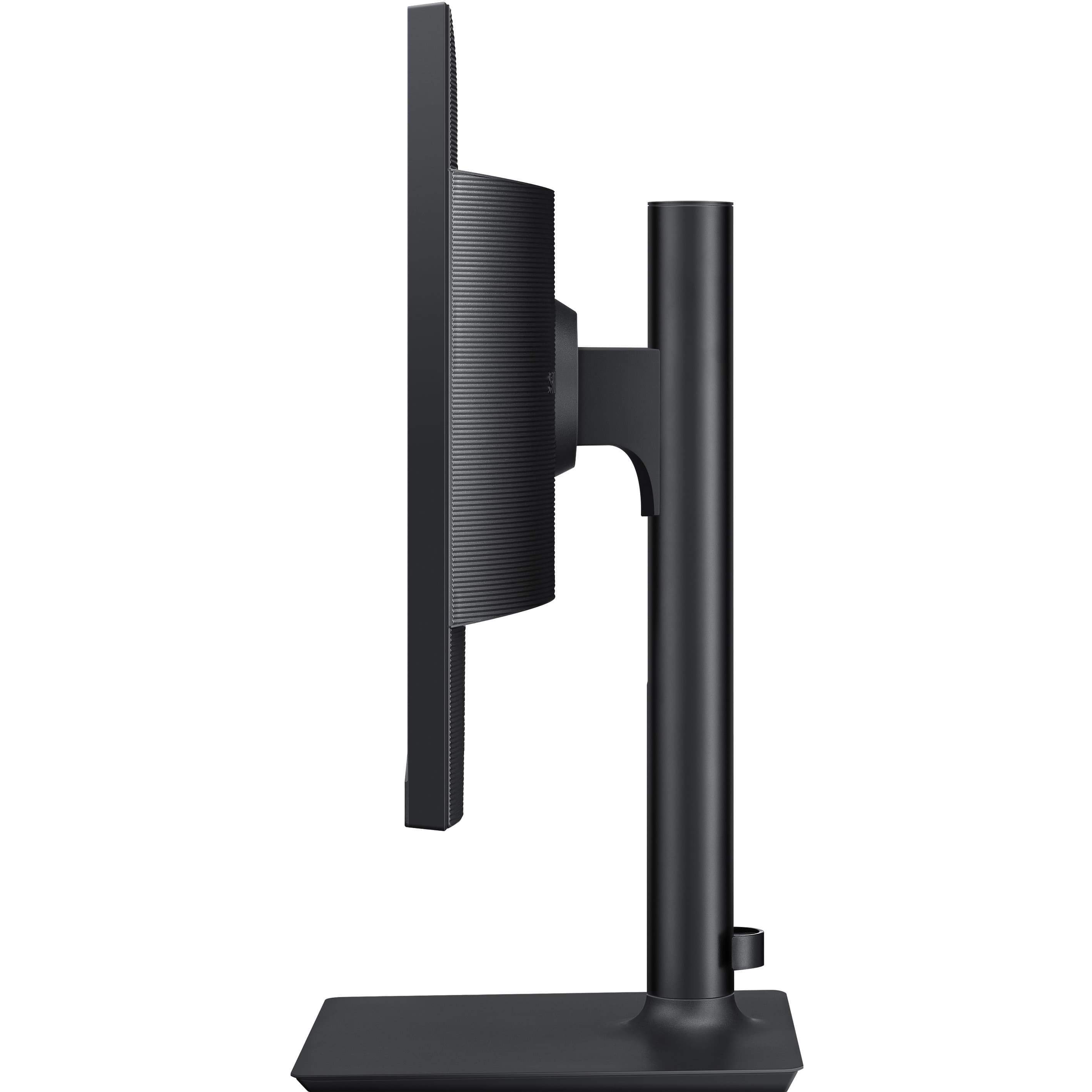 Samsung 24-inch IPS Full HD monitor with adjustable stand, HDMI, DisplayPort, DVI, and USB hub