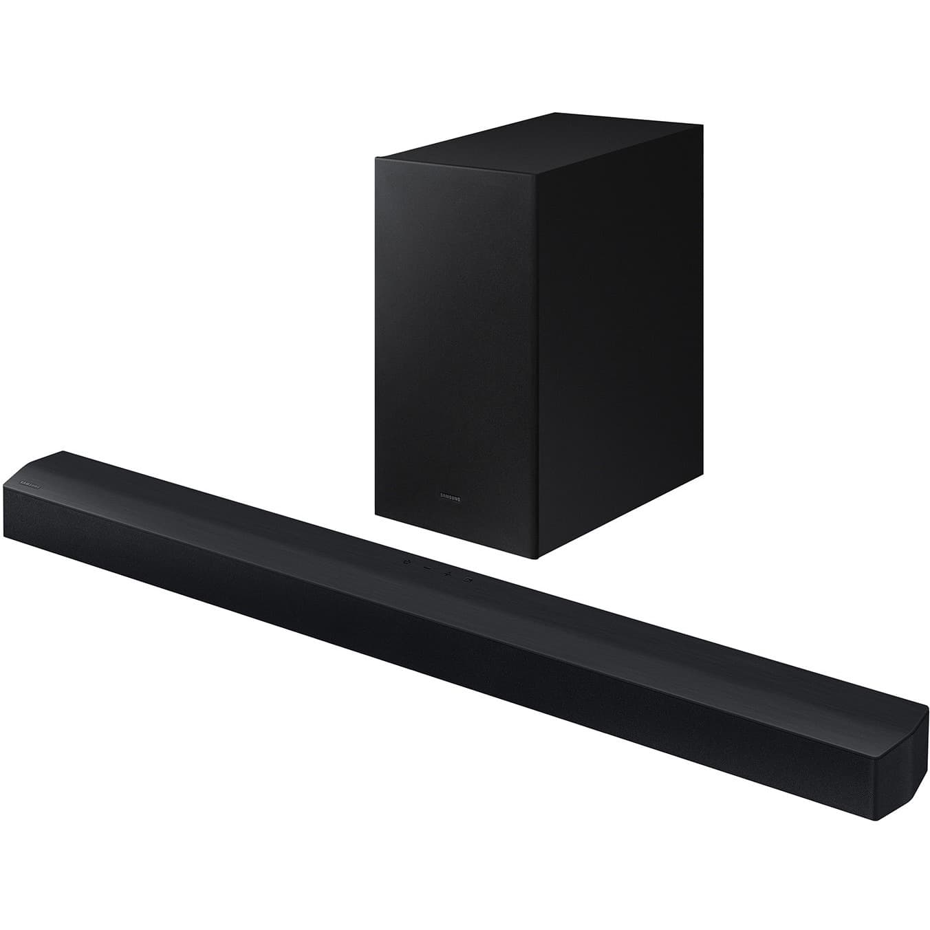 Samsung HW-C450/ZA black 2.1-channel soundbar for TV audio