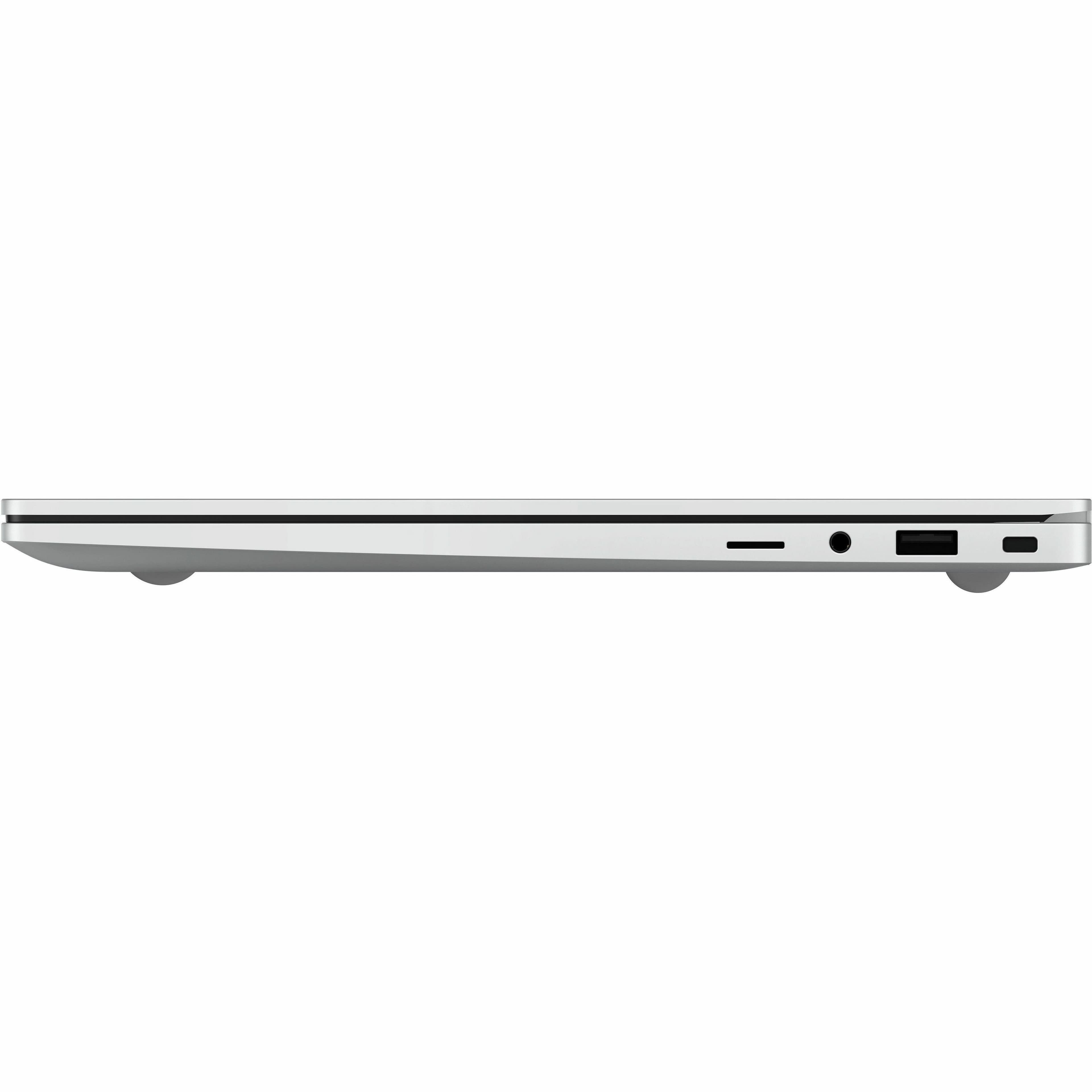 Samsung Galaxy Book4 15.6-inch silver business laptop with Intel Core 7 processor