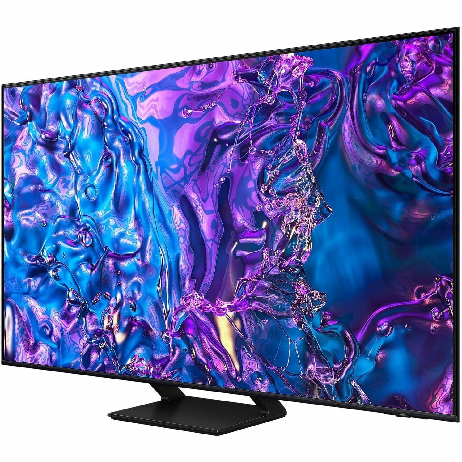 Samsung 55-inch QLED 4K Smart TV with 120 Hz refresh rate