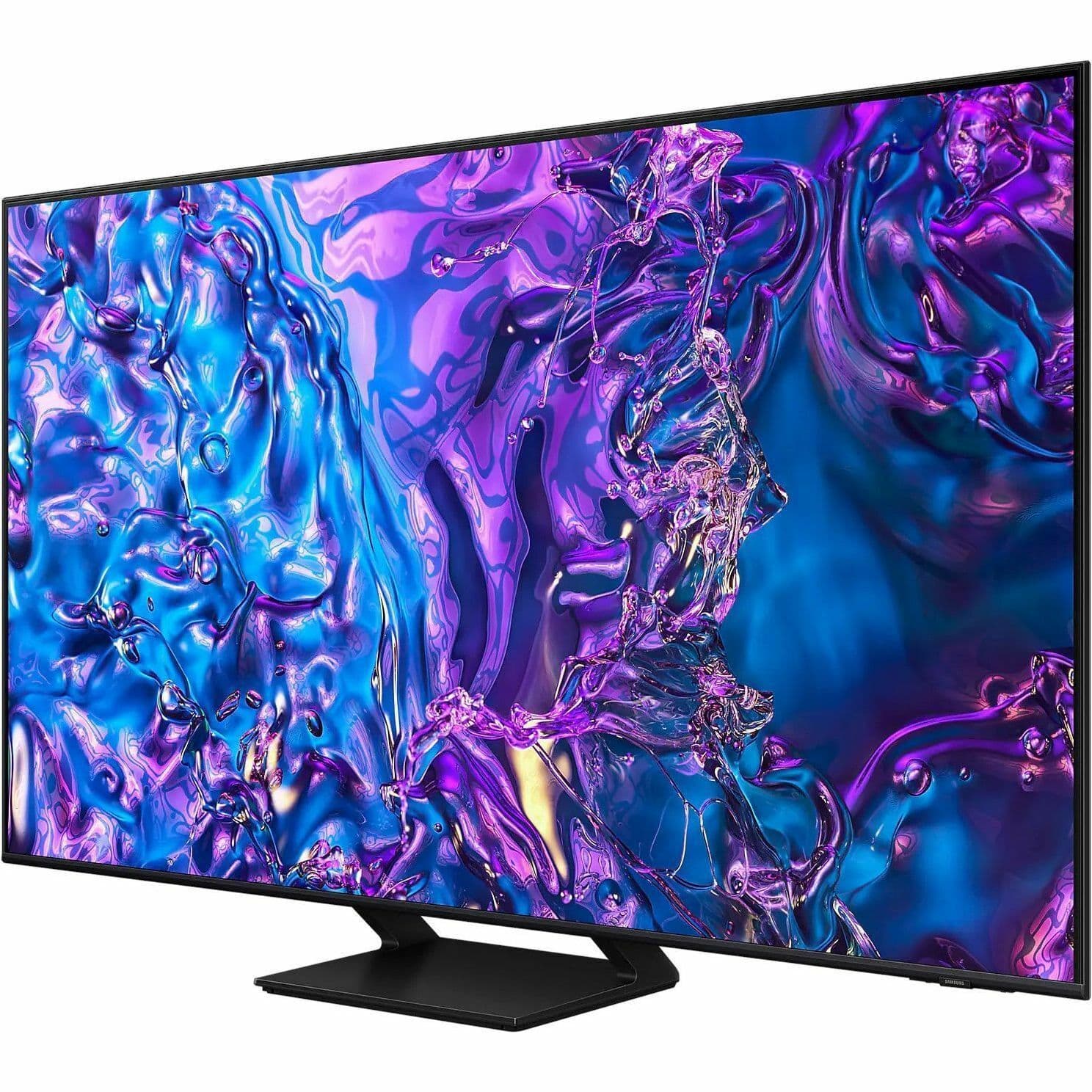 Samsung 75-inch QLED 4K smart TV with 120 Hz refresh rate