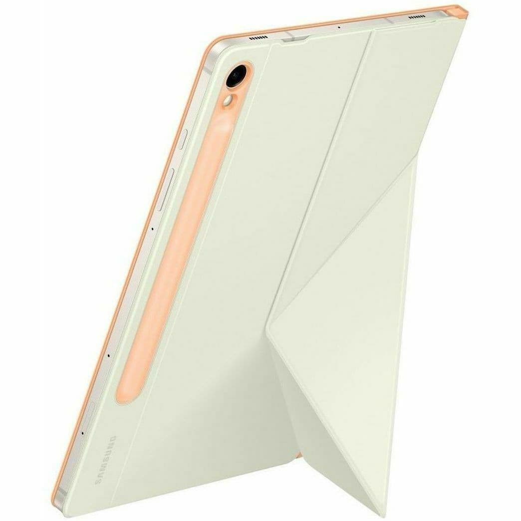 Orange Samsung Smart Book Cover for Tab S10 tablet