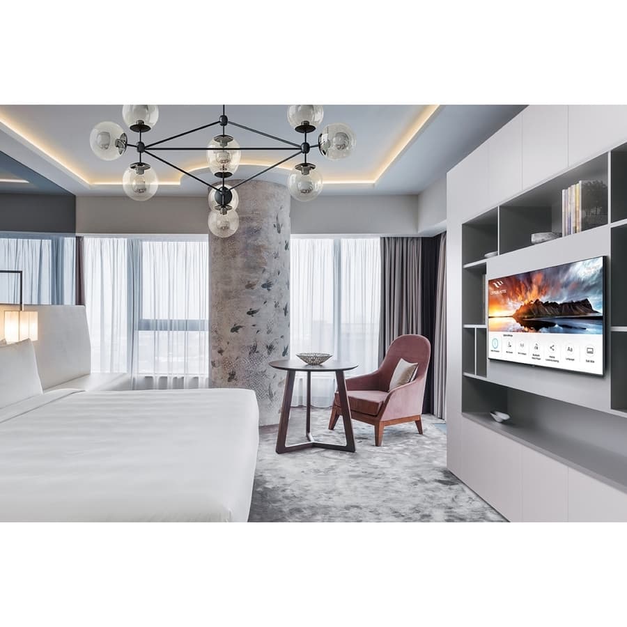 Samsung 50-inch UHD 4K smart hospitality TV for hotel rooms
