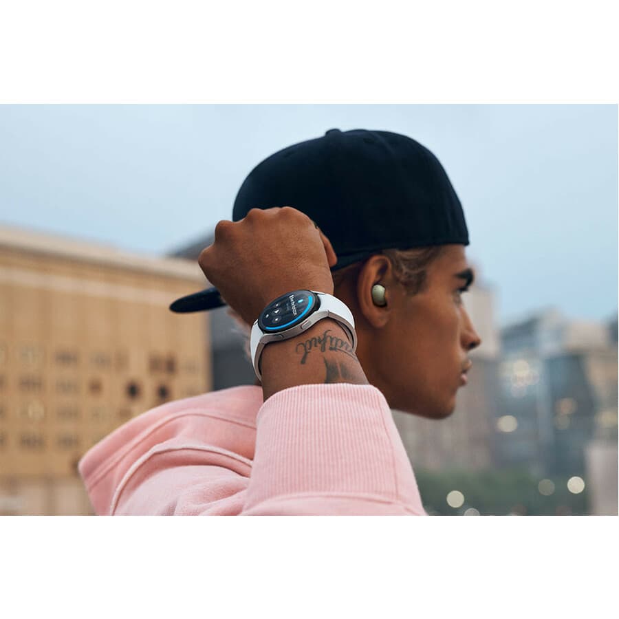 SAMSUNG - SOURCING SAMSUNG GALAXY WATCH4 40MM PINK GOLD view 9