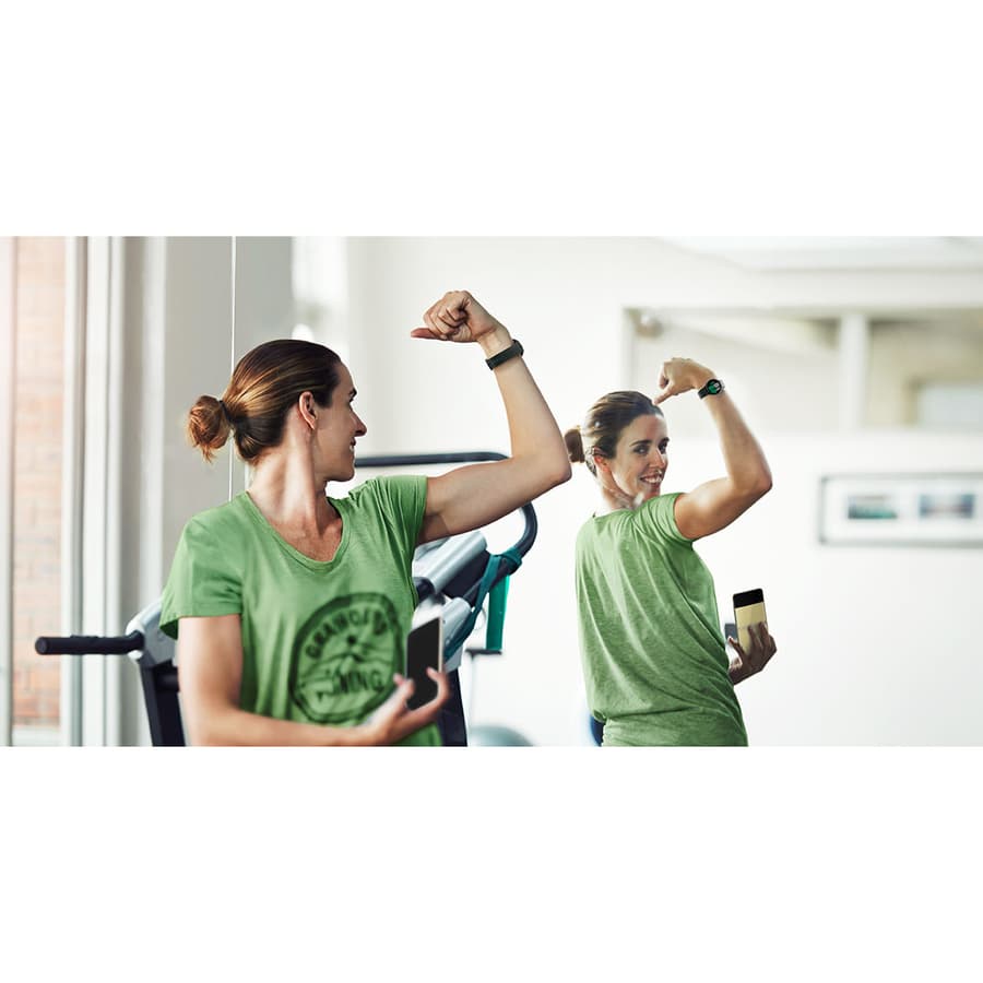 Galxy Wtch4 Alum LTE 16GB 40mm view 9