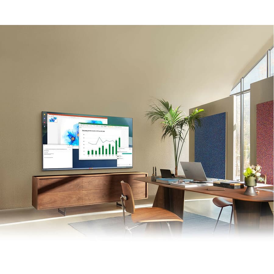 SAMSUNG COMMERCIAL HOSPITALITY LCD 43IN QLED HTV PI H-BROWSER LYNK MX 3YR WARR view 8