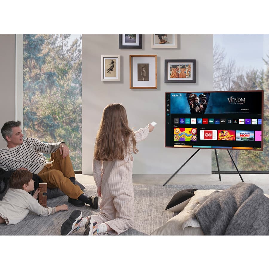 Samsung 50-inch QLED 4K The Frame smart TV with Ambient Mode+ and 4 HDMI ports