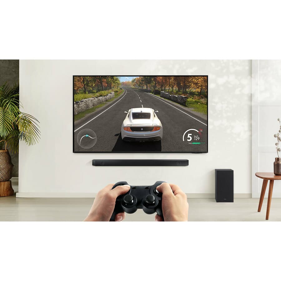 Samsung HW-Q60B/ZA 3.1-channel Dolby Atmos soundbar with 340 W output