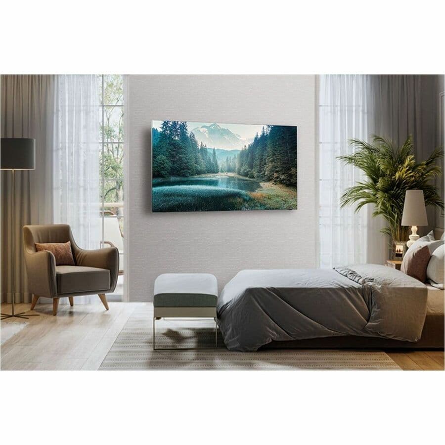 Samsung WMN-B05FB/ZA full motion slim wall mount for 2022 55 inch QLED display