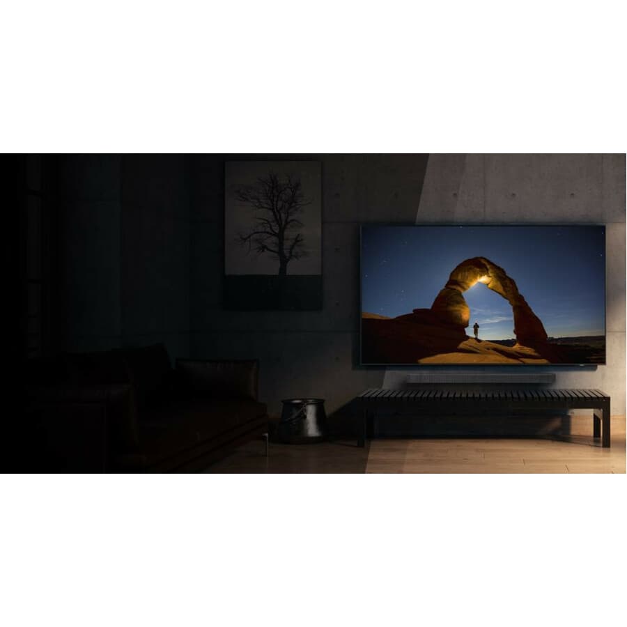 Samsung 70-inch 4K QLED AirSlim smart TV with Motion Xcelerator