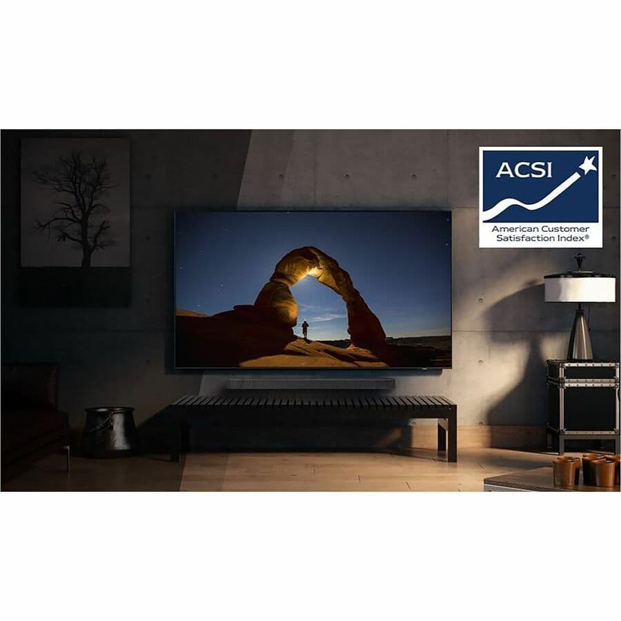 Samsung 55-inch QN70C 4K QLED smart TV with HDR support