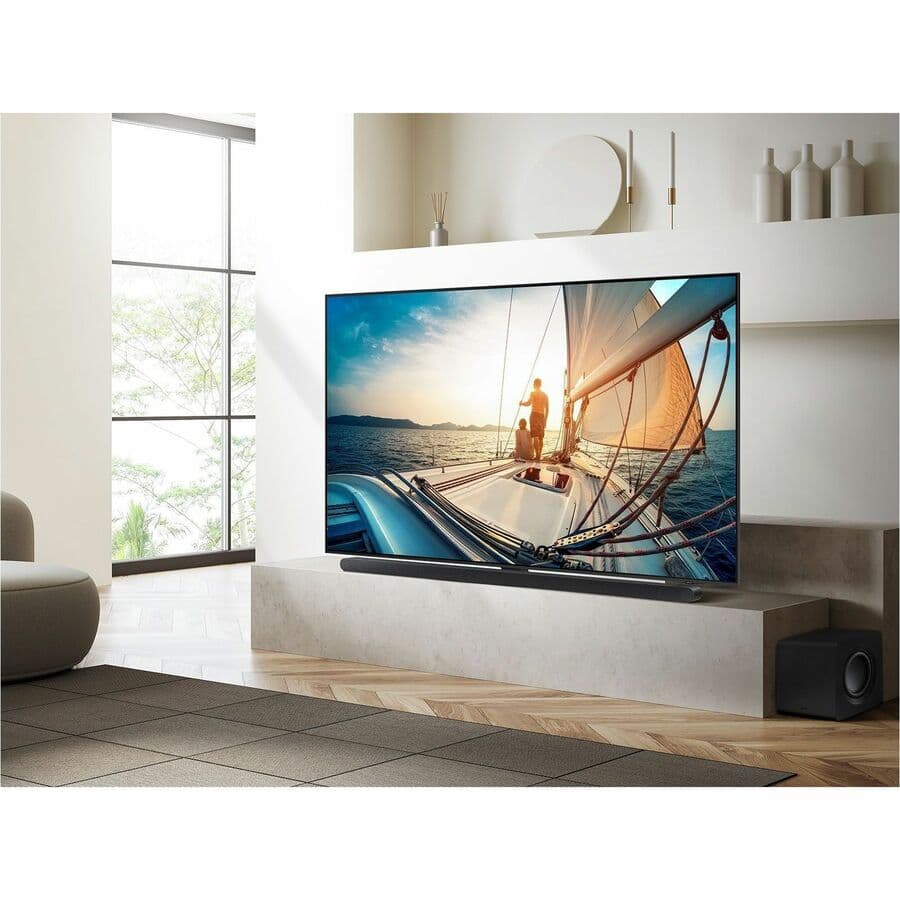 Samsung 55-inch QN90C Neo QLED 4K TV with HDR, Mini LED backlighting, and smart TV features