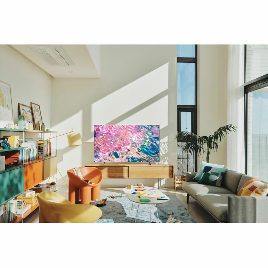 Samsung 50-inch Q60B 4K QLED smart TV with HDR support