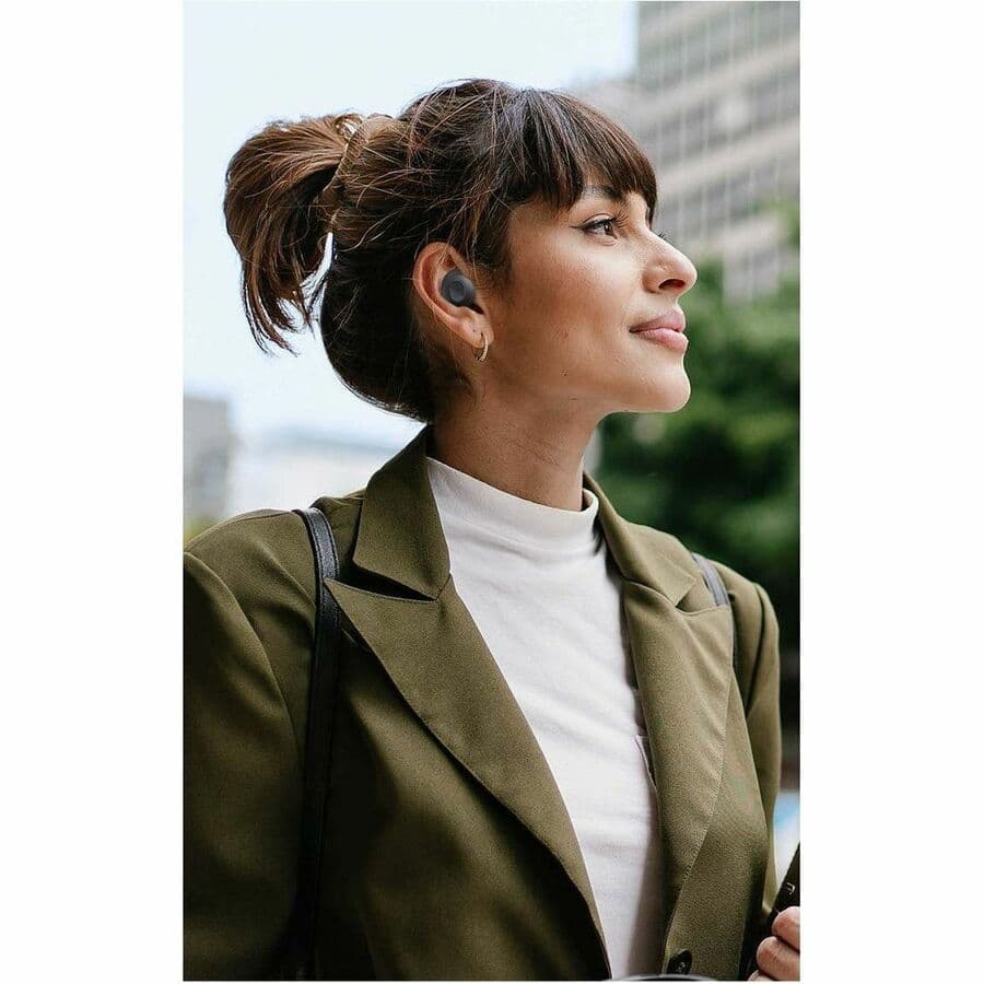 Samsung Galaxy Buds FE Graphite wireless earbuds with in-ear design