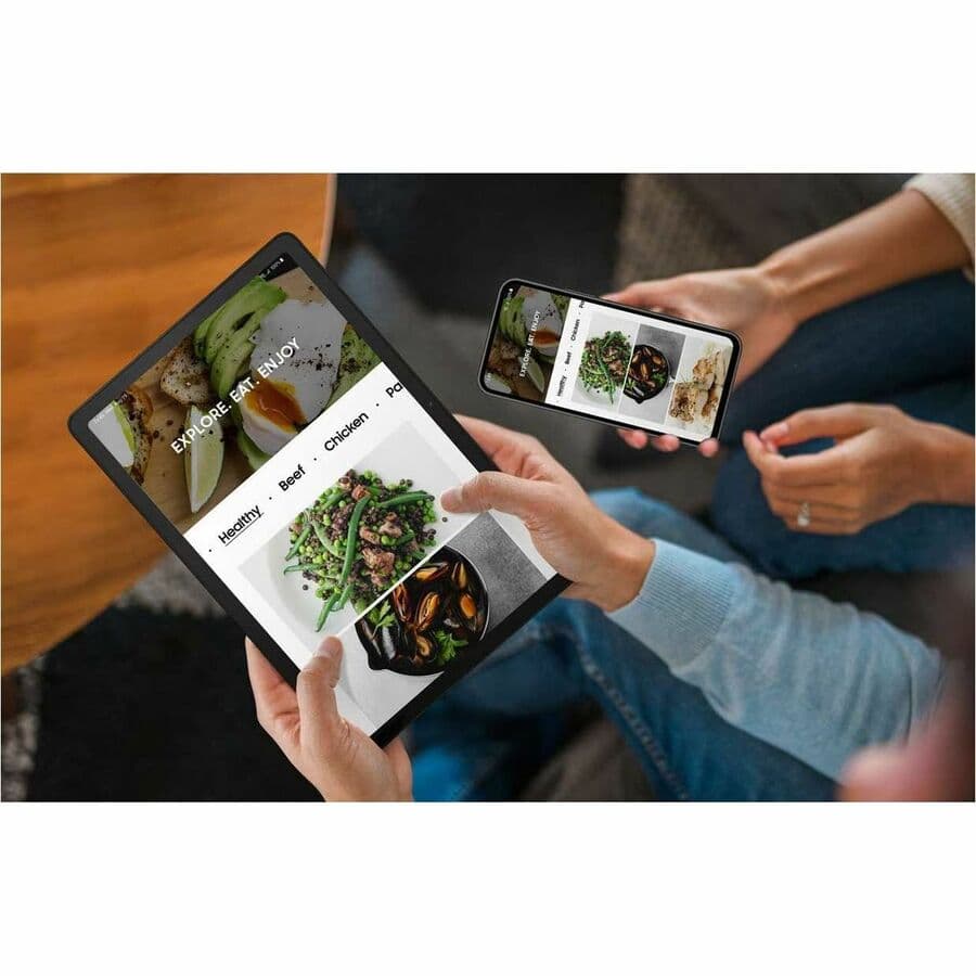 Samsung Galaxy Tab A9+ Wi-Fi business tablet in graphite with 11-inch display