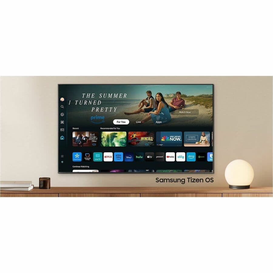 Samsung 43 inch QN43Q60DAFXZA QLED 4K smart TV with HDR support