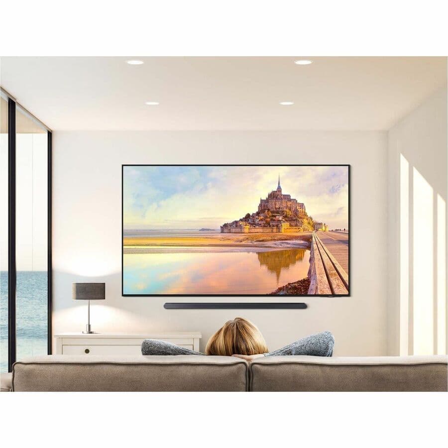 Samsung 98-inch Neo QLED 4K Smart TV with 240Hz refresh rate and Neo Quantum HDR+