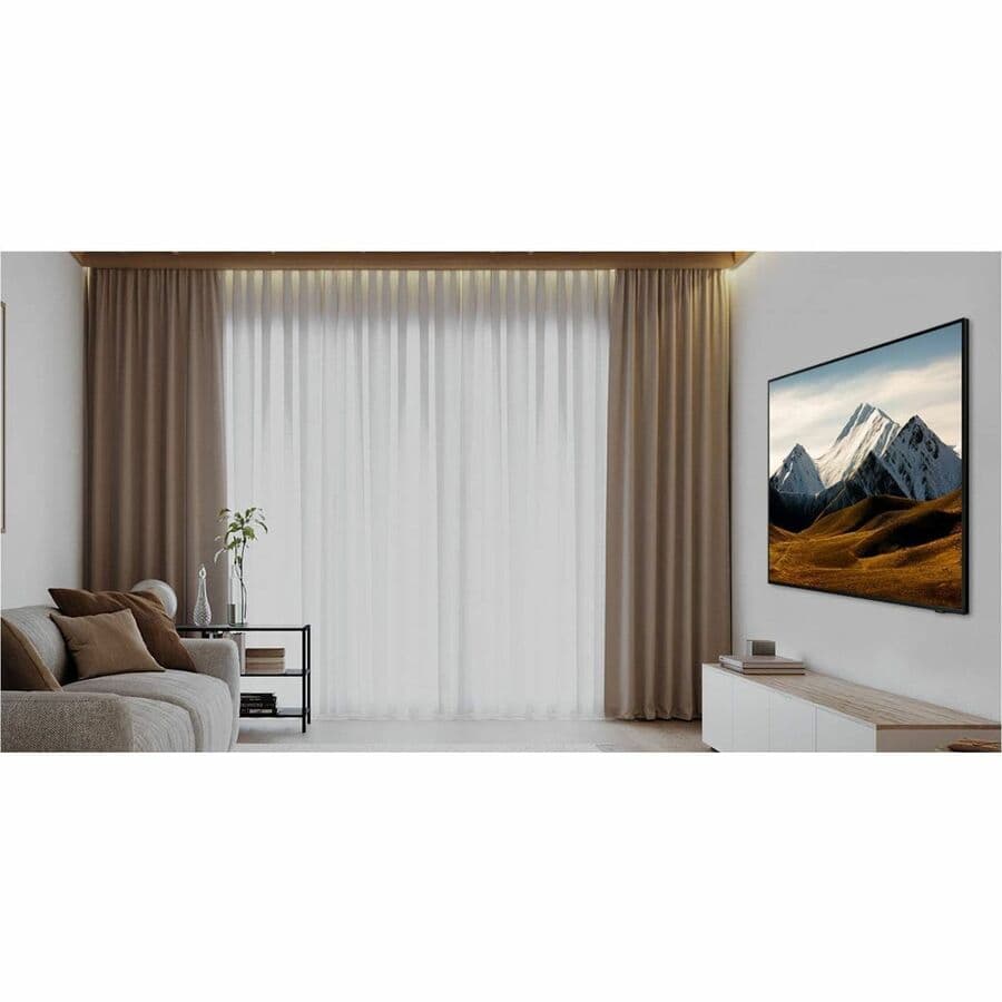 Samsung 85-inch 4K UHD Smart TV with Tizen, HDR, and 120 Hz refresh rate