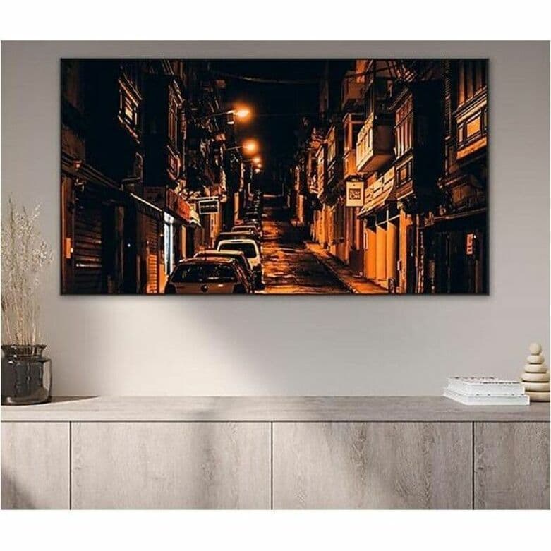 Samsung 75-inch QLED 4K Smart TV with 120Hz refresh, Quantum HDR+, and SolarCell Remote