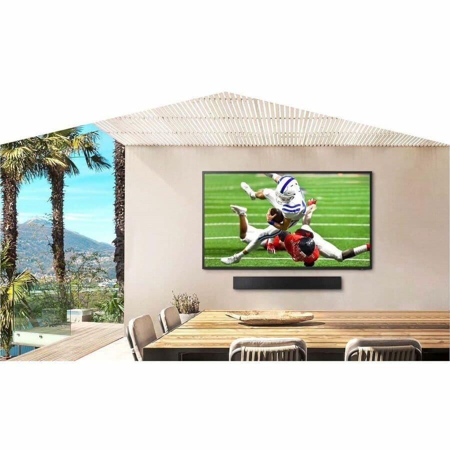 Samsung 85-inch QLED 4K outdoor TV for partial-shade and full-shade installations