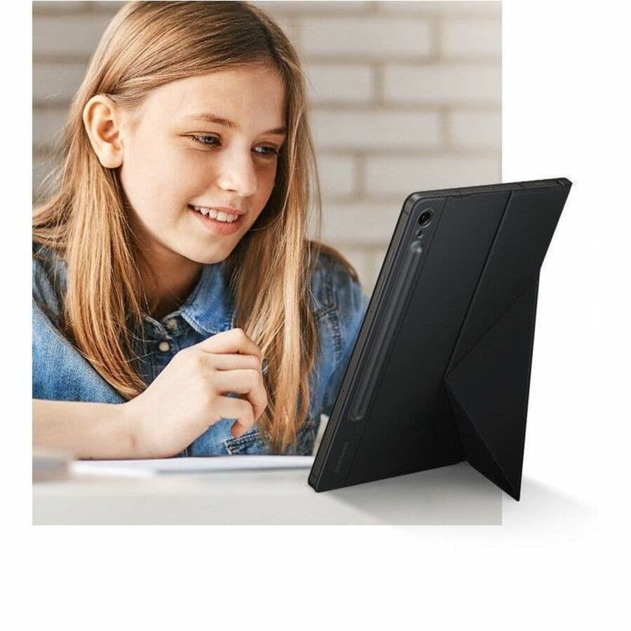Samsung Smart Book Cover black for Galaxy Tab S9 S9 FE and S10 FE