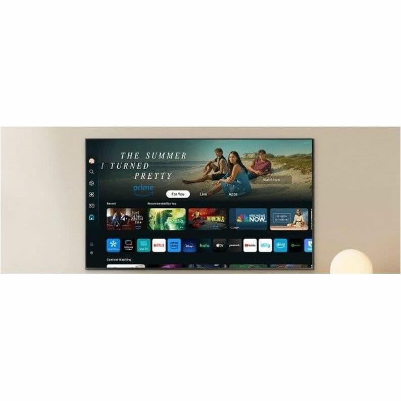 Samsung 55-inch QLED 4K Smart TV with 120 Hz refresh rate