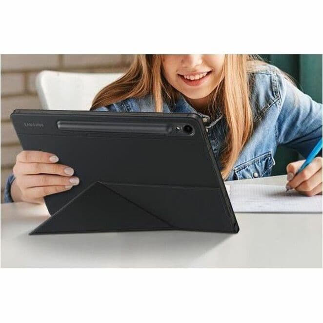 Orange Samsung Smart Book Cover for Tab S10 tablet