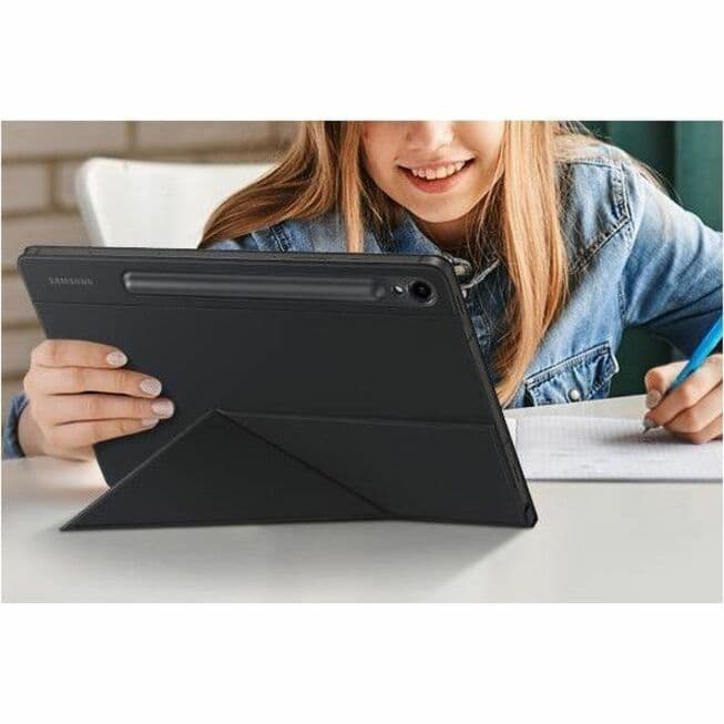 Blue Samsung Smart Book Cover for Tab S10 tablet protection