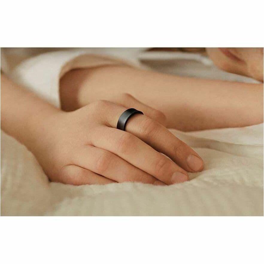 Samsung Galaxy Ring Size 5 in silver titanium finish