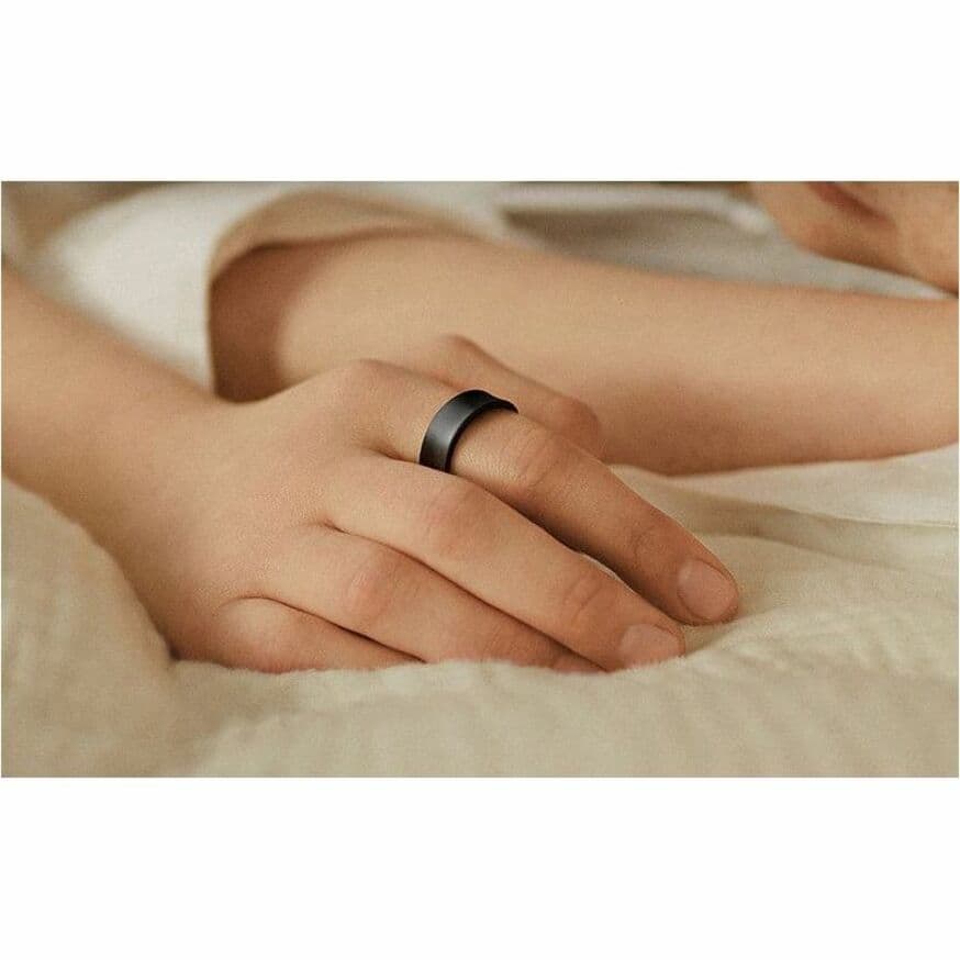 Samsung Galaxy Ring Size 11 in Silver, screen-free smart ring for health tracking