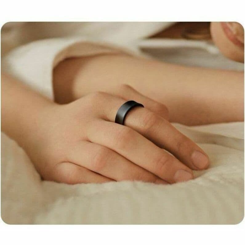 Samsung Galaxy Ring Size 13 Gold smart ring wearable