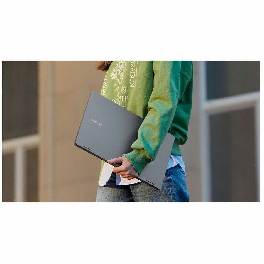 Samsung Galaxy Book4 360 15.6-inch gray 2-in-1 business laptop