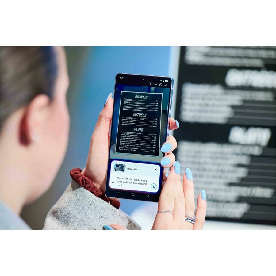 GALAXY S25 128GB SILVER SHADOW view 9