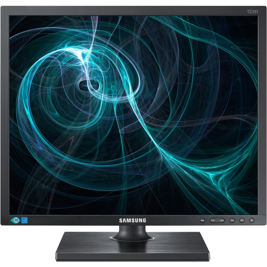 Samsung TC191W all-in-one cloud display thin client for enterprise workspace deployments