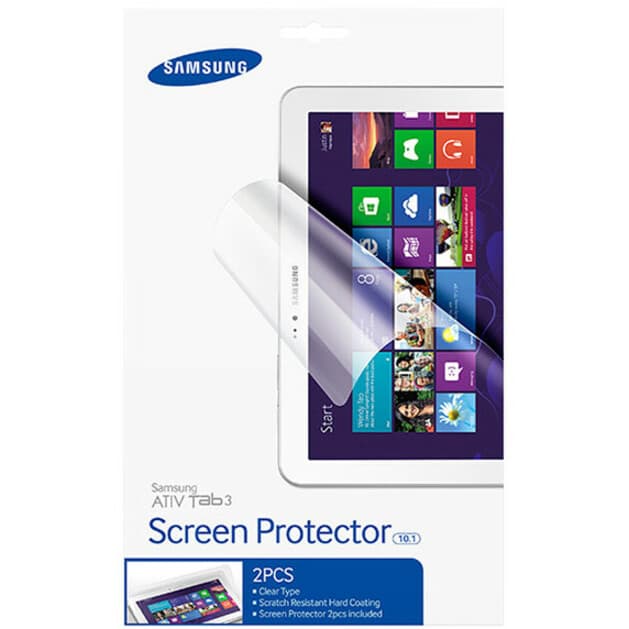 Samsung ATIV Tab 3 10.1 Clear Screen Protector | Tablet Accessory