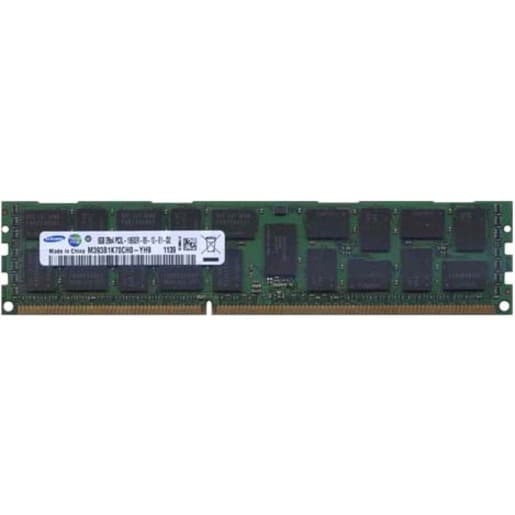 Samsung 8GB DDR3-1600 ECC Registered DIMM | Server RAM, PC3L-12800R