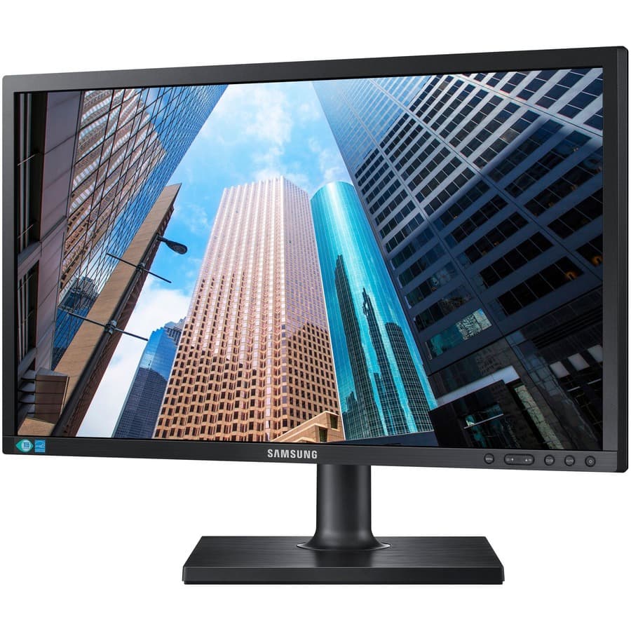 Samsung S24E450D 24" LED Monitor | FHD, Business Display, DVI