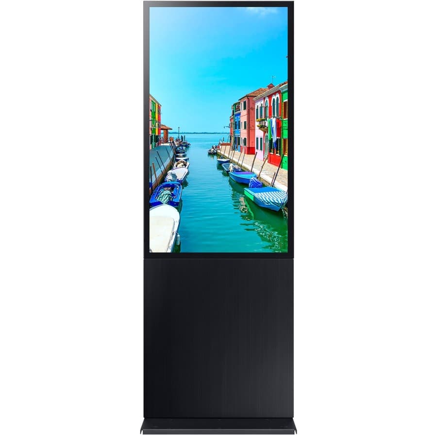 Samsung Smart Signage Outdoor Encloser, Stn-E55d/Stand Enclosure for Oh55d