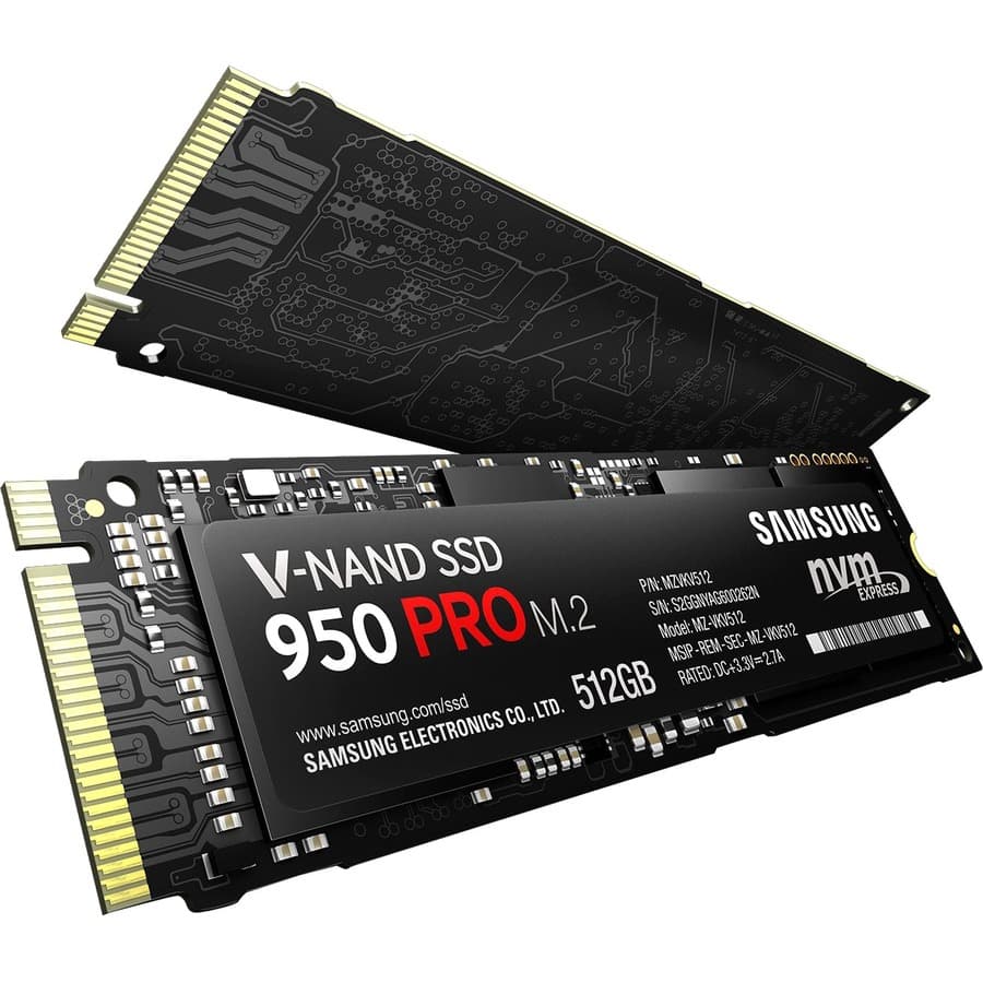 Samsung - Sourcing Samsung 950 Pro 512gb Solid State Drive M.2 Internal PCI