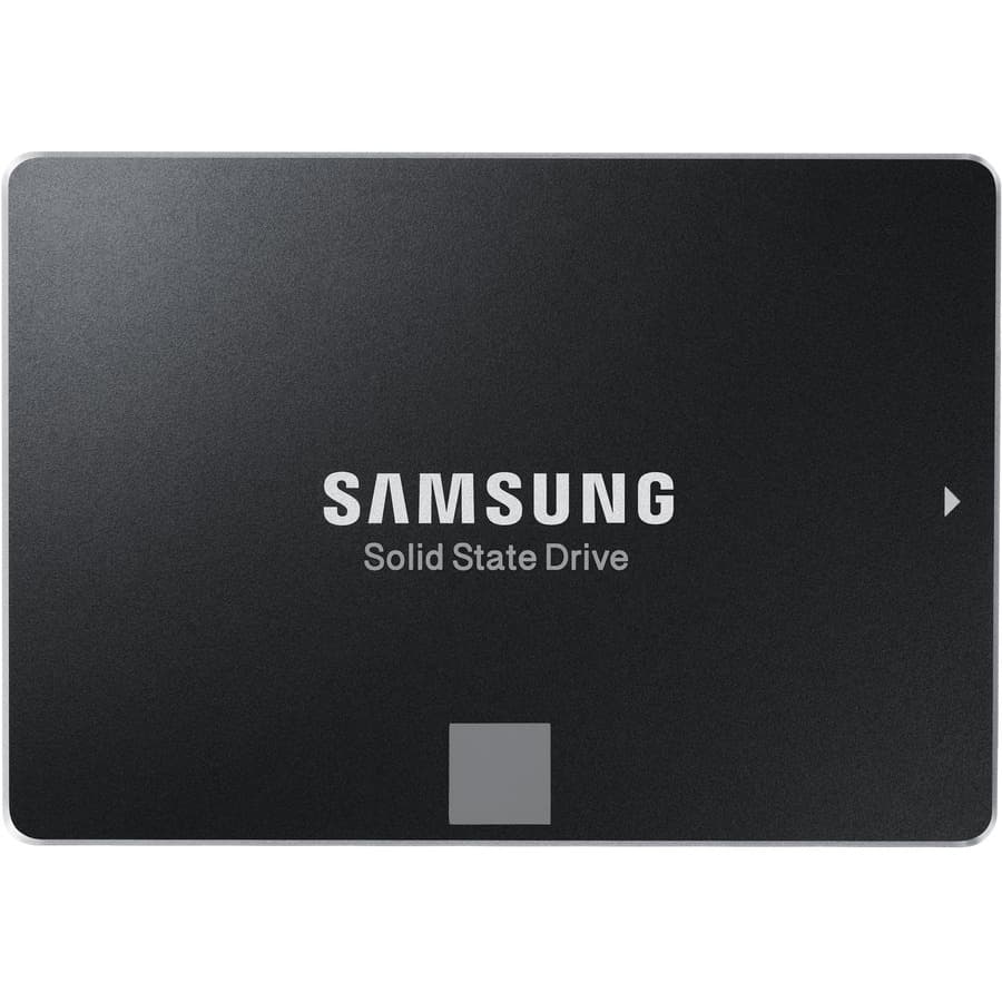 Samsung 850 EVO 1TB SATA SSD MZ-75E1T0B/AM | 2.5 Internal, Enterprise