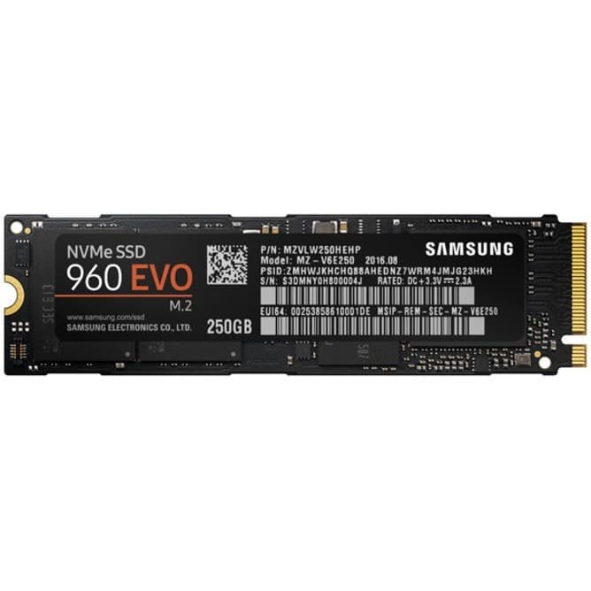 Samsung - Sourcing Samsung 960 Evo 250gb Solid State Drive Internal PCI Express