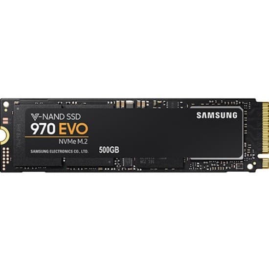 Samsung 970 EVO 500GB M.2 PCIe NVMe SSD | Internal Storage, Desktop