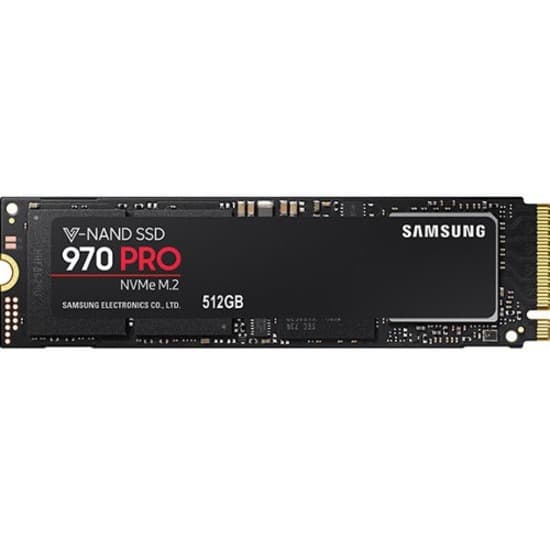 Samsung - Sourcing Samsung 970 Pro 512 GB SSD M.2 2280 Internal PCI Express Server