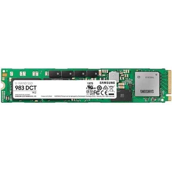 Samsung - Sourcing Samsung 983 Dct 1.92tb M.2 PCI Express 3.0 X4 (NVMe) Internal