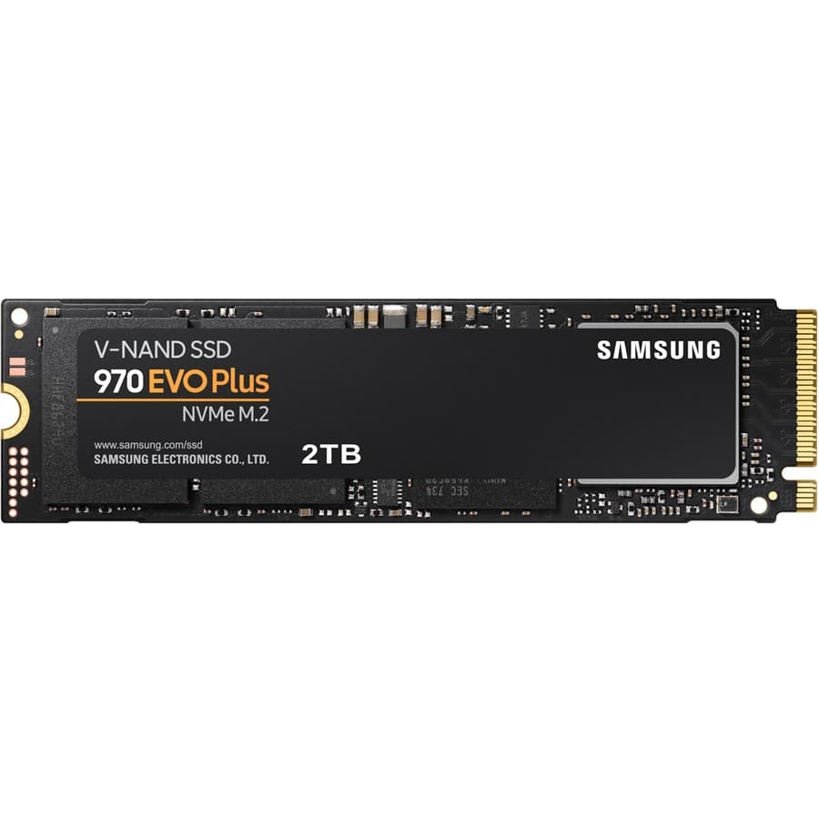 Samsung - Sourcing Kit Samsung 970 Evo Plus 2tb M.2 Pcie 3.0 X4 (NVMe) Internal