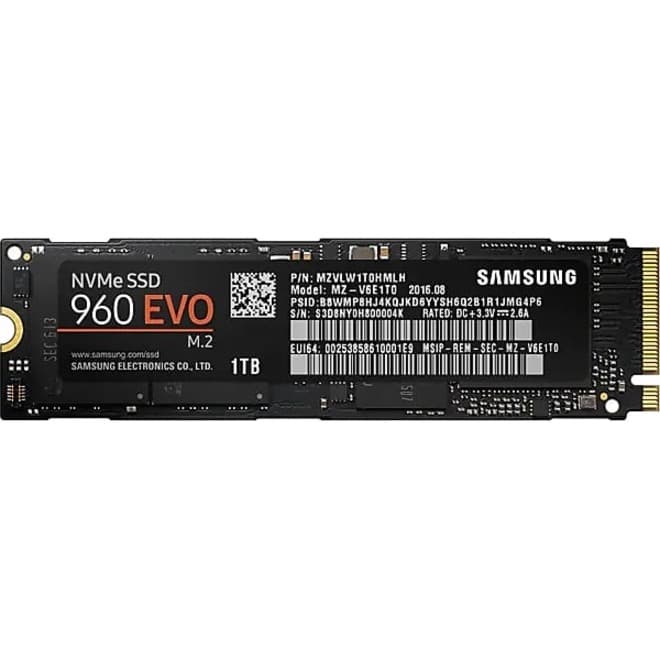 Samsung - Sourcing Samsung 960 Evo 1tb Solid State Drive M.2 Internal PCI