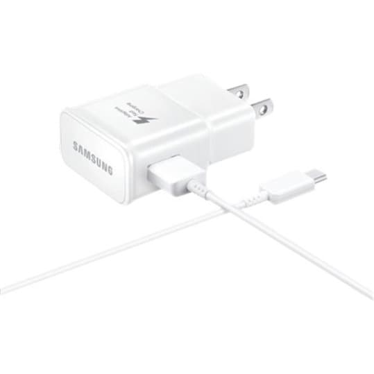 Samsung EP-TA315CWEGUS Fast Charge 15 W Travel Charger | USB-C