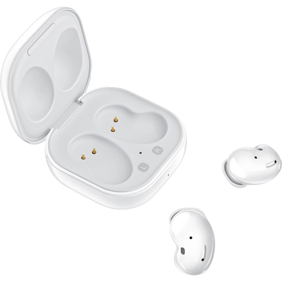 Samsung Galaxy Buds Live SM-R180NZWAXAR White | Wireless Headset, Bluetooth