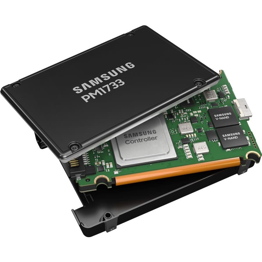 Samsung - Sourcing Samsung Pm1733 1.92tb Solid State Drive 2.5 Internal PCI