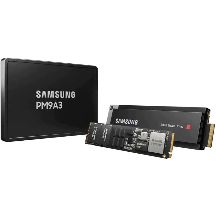 SAMSUNG - SOURCING SAMSUNG PM9A3 3.84 TB SSD 2.5 INTERNAL PCI EXPRESS NVME READ